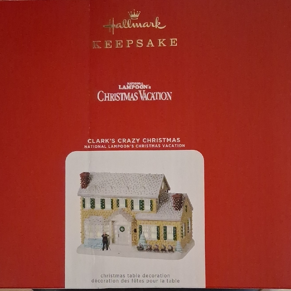 Hallmark Christmas Vacation Festive House Decor